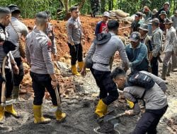 TMMD ke-124 Kodim 0610/Sumedang di Situraja: Dalmas Polres Dukung Personel, Percepat Pembangunan Desa