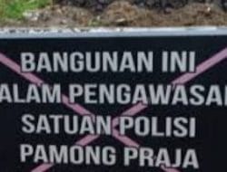 Satpol PP Sumedang Ancam Proyek Perumahan Tak Berizin di Pamulihan Akan Dihentikan