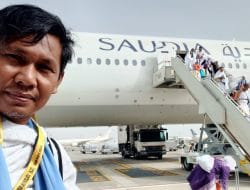 437Jemaah Haji Sumedang Telah Tiba di Jeddah, Bersiap Ikuti Prosesi Ibadah