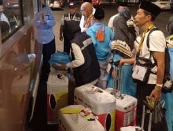 Jemaah Haji Asal Kabupaten Sumedang Tersebar di Dua Hotel Berbeda, Kakemenag Sumedang: Masih Aman Terkendali