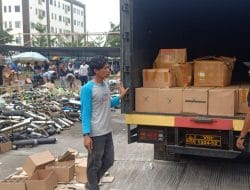 871 Botol Miras Hasil Operasi Pekat Lodaya di Sumedang Dikirimkan Ke Polda Jabar untuk Dimusnahkan