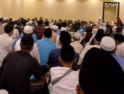 Ratusan Jemaah Haji Tanjungsari Sumedang Adakan Istighosah dan Doa Bersama untuk Kelancaran Armudzna
