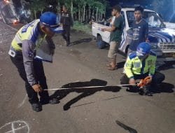 Satu Pelajar Tewas Usai Alami Kecelakaan Lalulintas di Sumedang Selatan