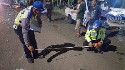 Satu Pelajar Tewas Usai Alami Kecelakaan Lalulintas di Sumedang Selatan