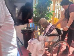 Puncak Haji di Mina Arab Saudi, Banyak Jemaah Haji Tersesat Mencari Maktab