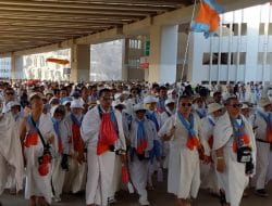 Fokus Pelaksanaan Jumrah Aqabah, Berbagai Persiapan dan Aplikasi Tuntaskan Ibadah Haji Dari KBIHU Al-Multazam Sumedang