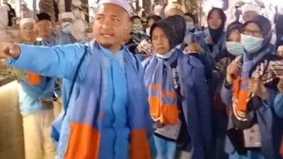 Pembimbing Jemaah Haji KBIHU Al-Multazam Sumedang, KH Asep Fuad Adnan 