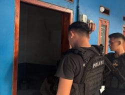 Tim Kujang Polres Sumedang Grebek Tempat Kost di Angkrek, 8 Orang  Pelaku Diduga Lakukan Asusila