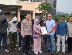 29 Terduga Pelaku Tawuran di Cadas Pangeran Sumedang, 8  Orang Dijerat Pidana Sisanya Dibina