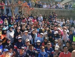 Komunitas Sumedang Walkers Jelajahi Kecamatan Tanjungsari, Nikmati Pesona Kadaka Hill