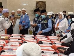 Jemaah Haji Sumedang Kloter 17 KJT Selesaikan Rangkaian Ibadah Haji dengan Thawaf Wada