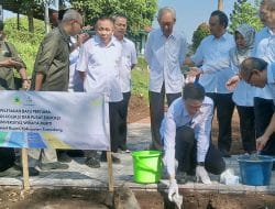 Dalam Kuliah Umum di Unwim, Wabup Sumedang Inginkan Produk Pertanian Meningkat Dengan Smart Technology