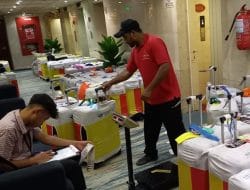 Jemaah Haji Kloter 17 KJT Kabupaten Sumedang Bersiap Tinggalkan Tanah Suci