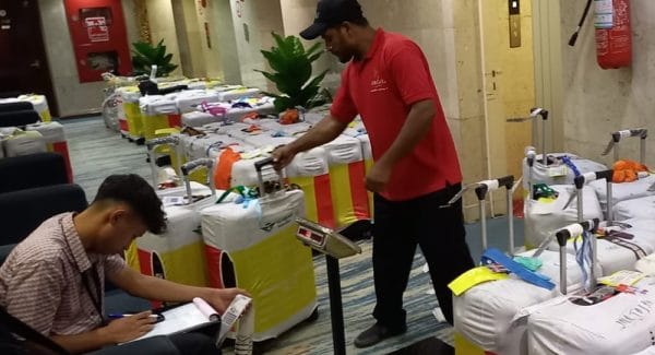 Jemaah Haji Kloter 17 KJT Kabupaten Sumedang Bersiap Tinggalkan Tanah Suci