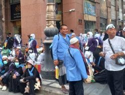 Jemaah Haji Asal Sumedang Diusir Mendadak Dari Hotel di Madinah, Ada Apa?