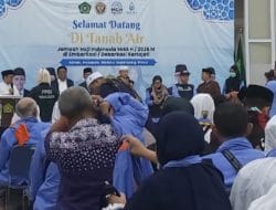 Jemaah Haji Asal Sumedang Telah Tiba, Satu Jemaah Harus Tinggal di Madinah Karena Sakit