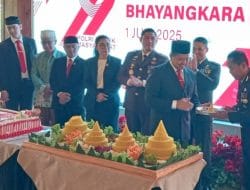 Bupati Sumedang Pimpin Upacara Hari Bhayangkara ke-79, Wujud Nyata Polri Untuk Masyarakat