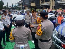 Apel Gelar Pasukan Menjadi Momen Dimulainya Operasi Patuh Lodaya 2025 Dua Minggu Kedepan di Sumedang
