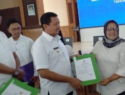 Bupati Sumedang Buka Pelatihan Berdasarkan Unit Kerja Kompetensi (DBHCT) Tahap III Tahun 2025
