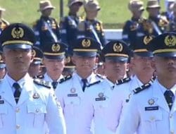 Mendagri Wakili Presiden Prabowo, Melantik Pamong Praja Muda IPDN Angkatan Tahun 2025 di Jatinangor