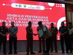 Bupati Sumedang Buka Pelatihan Penataan Manajemen Koperasi Desa/ Kelurahan Merah Putih
