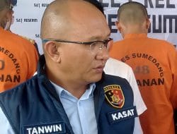 Buronan Pemeras Kades Ciuyah Menyerahkan Diri Setelah Hampir Sebulan DPO Sat Reskrim Polres Sumedang