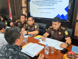 Kejari Sumedang Gelar Rapat Pembahasan  Harmonisasi Perizinan Dalam Berusaha dan Perpajakan Sektor Tambang