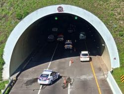 Kecelakaan Beruntun di Terowongan Tol Cisumdawu, Dua Orang Alami Luka-luka