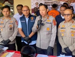 Polres Sumedang Tindaklanjuti Kasus Penganiayaan Pedagang Depan Kahatex