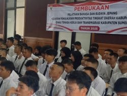 Wujudkan Mimpi Kerja ke Jepang, 125 Peserta Sumedang Ikuti Pelatihan Bahasa dan Budaya