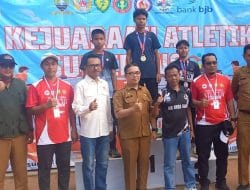 400 Peserta Ikuti Kejuaraan Atletik Sumedang 2025 di Lapangan Cigugur, Kadisbudparpora Apresiasi IGORNAS