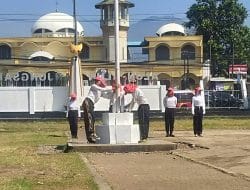 Pembersihan dan Perapihan Alun-alun Tanjungsari Sedang Dilakukan, Putra Pajajaran Enterprise: Kami Siap Bertanggung Jawab