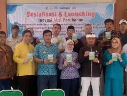 UPTD Dalduk Tanjungsari Launching Kampung KB, Inovasi Aksi Perubahan Menuju Indonesia Emas 2045