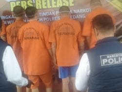 Periode Juni – Agustus 2025, 13 Kasus Narkoba Diungkap Satnarkoba Polres Sumedang