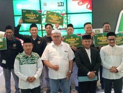 Wartawan PWI dan IJTI  Sumedang Adu Skill Tahfidz Qur’an di Baznas Dalam Rangka Hari Kemerdekaan