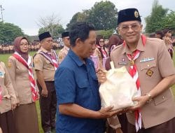 Wagub Jabar Jadi Inspektur Upacara Peringatan HUT Gerakan Pramuka ke-64 Tingkat Kwarcab di Rancakalong Sumedang