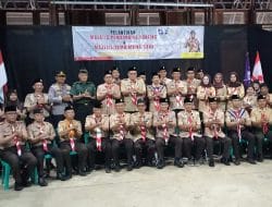 Wagub Jabar Pimpin Langsung Pelantikan Mabiran dan Mabigus Saka Gerakan Pramuka Kwarcab Sumedang