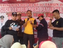 Promosikan Kanal YouTube, Kadisbudparpora Sumedang Meriahkan Nyusur Lembur Pamulihan