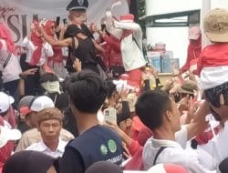 Tak Ada Arak-arakan, Jalan Sehat Meriahkan Hari Kemerdekaan RI ke-80 di Desa Raharja Sumedang