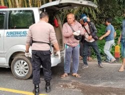 Diduga Hilang Kendali, Pemotor Tewas Terlindas Truk Tronton di Pamulihan Sumedang