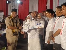 Akad Masal dan Serah Terima Kunci 1080 Debitur FLPP, Maruarar Sirait Klaim FLPP Jadi Andalan Untuk Bantu Rakyat Miliki Rumah