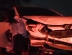 Tiga Kendaraan Terlibat Tabrakan Beruntun di Jatinangor Sumedang, Satu Keluarga Dibawa ke Rumah Sakit