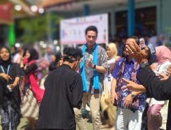 Wabup Sumedang Saat Monitoring SMP Negeri 2 Tanjungsari: Luar Biasa Aplikasi Sekolah Ramah Lingkungan di Sini