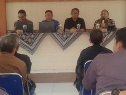 Perkuat Peran Linmas, Kelompok  Dosen IPDN Berikan Edukasi Dalam Pengabdian Masyarakat (PKM) di Tanjungsari