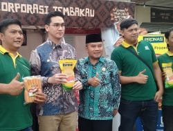 Paguyuban Pedagang Baraya Pasundan Bersua Wabup Sumedang Dalam Semarak Daun Emas Sumedang 2025