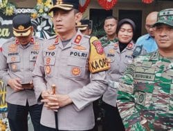 Kapolres Sumedang: Jangan Terprovokasi dan Jaga Kondusivitas Daerah