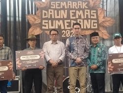 Temu Pengusaha Tembakau Dalam Semarak Daun Emas Sumedang 2025