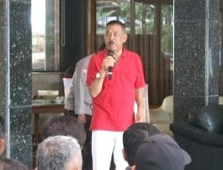 Bos Persib Umuh Muchtar Gelar Doa Bersama Bersama Kepala Desa dan Forkopimcam Tiga Kecamatan