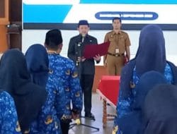 Bupati Sumedang Ambil Sumpah dan Serahkan SK PNS-PPPK Tahap II Formasi Tahun 2024