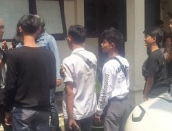 Sejumlah Pelajar SMA Terciduk Patroli Gabungan Antisipasi Demo di Sumedang